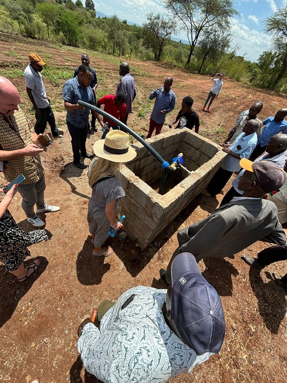 Brunnenprojekt - Bild 1